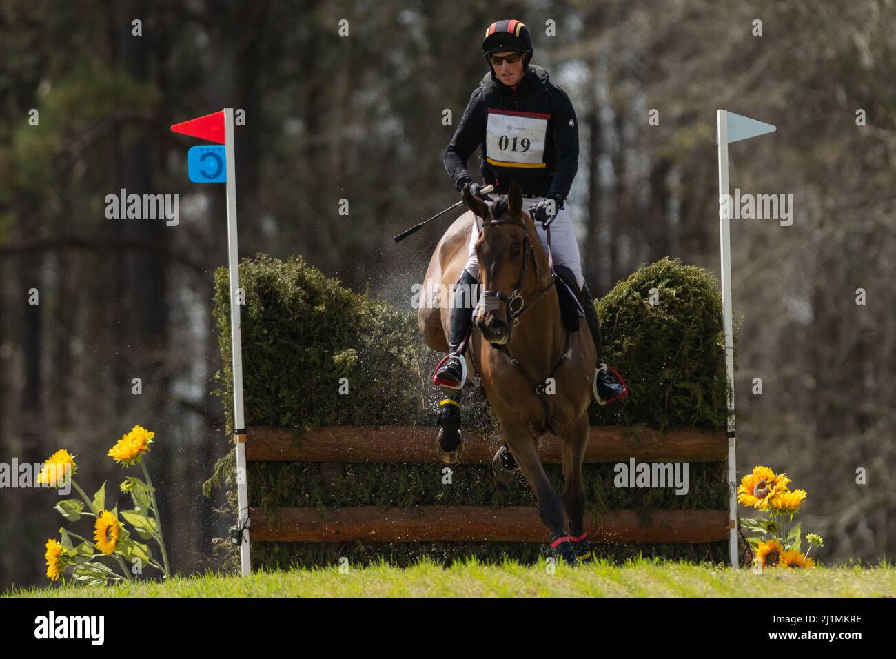 Raeford, North Carolina, USA. 26. März 2022. DOUG PAYNE aus den