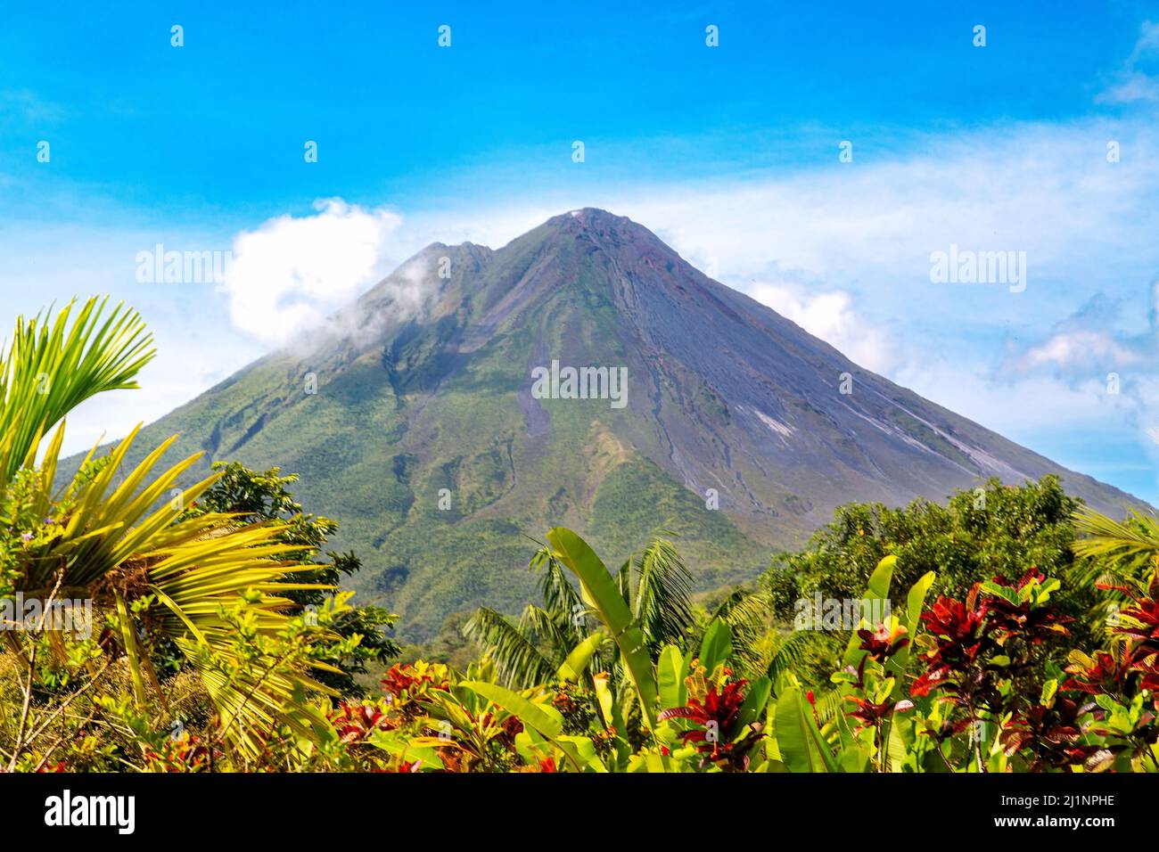 Vulkan Arenal, la Fortuna, Costa Rica Stockfoto