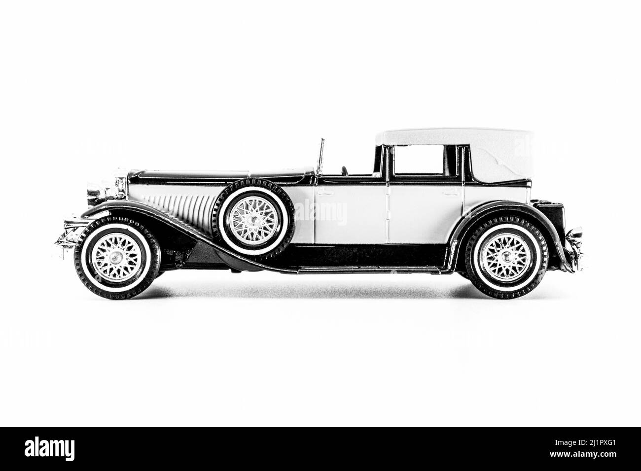 Matchbox Modelle von Gestern Y-4 Duesenberg Modell J Town Car 1930 Stockfoto