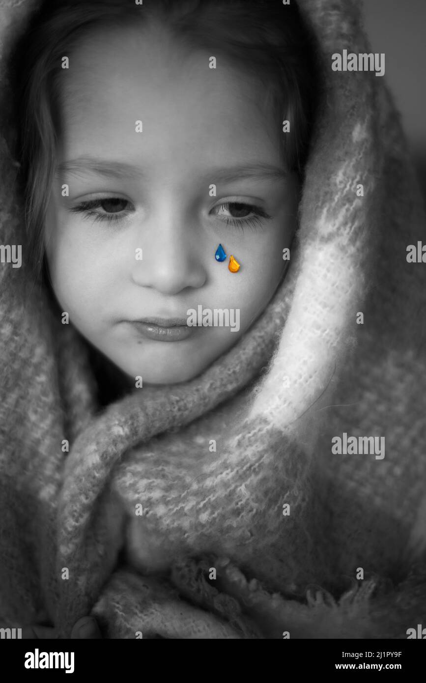 Krieg in der Ukraine Stockfoto