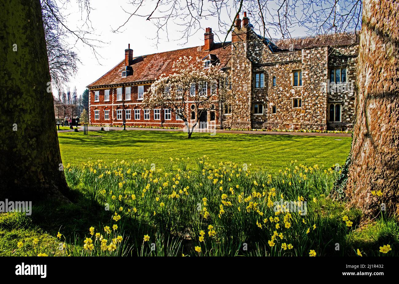 Hall Place, Bexley, Kent Stockfoto