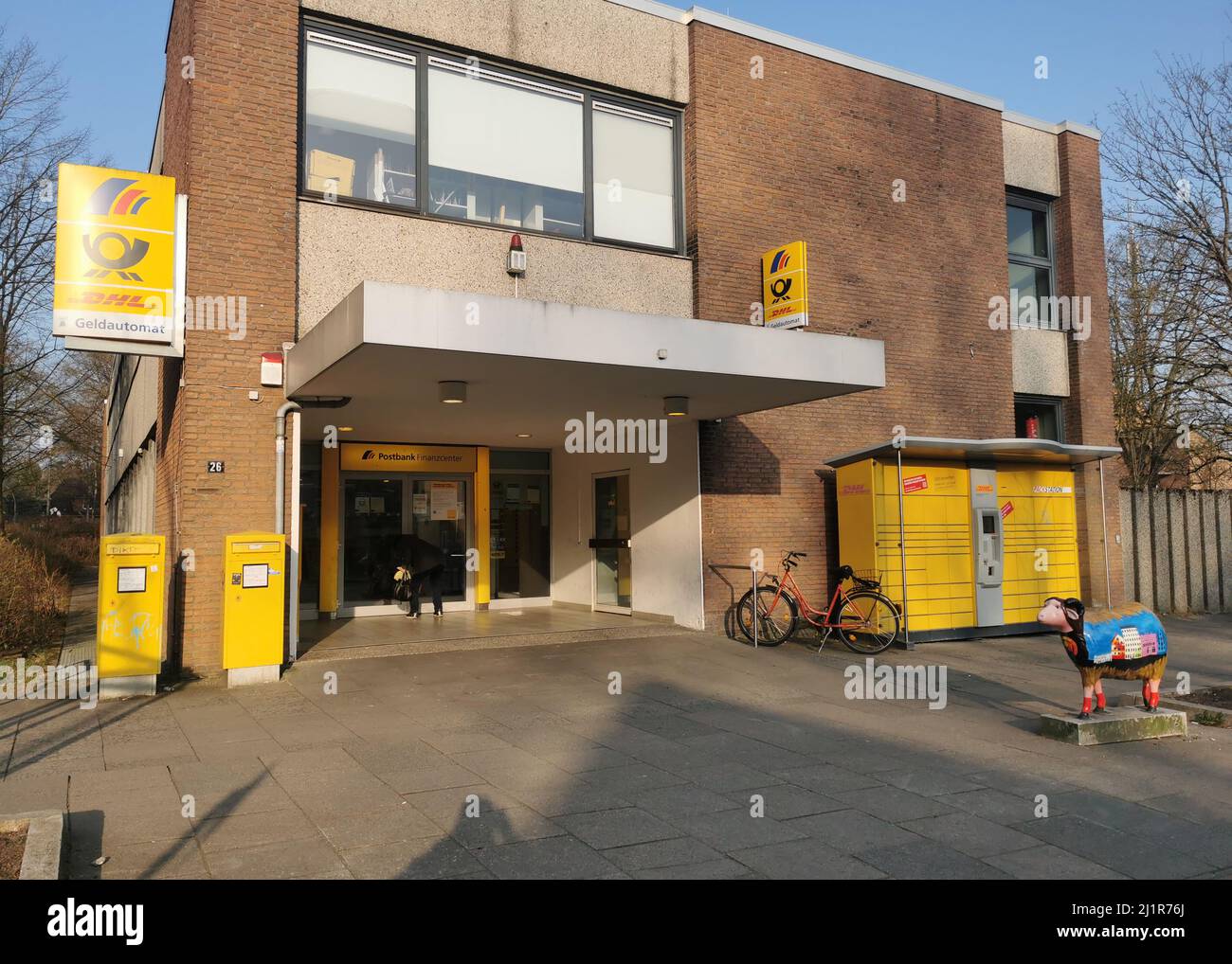 In Neugraben Bezirk Harburg in Hamburg schließt am 31.03.2022 die