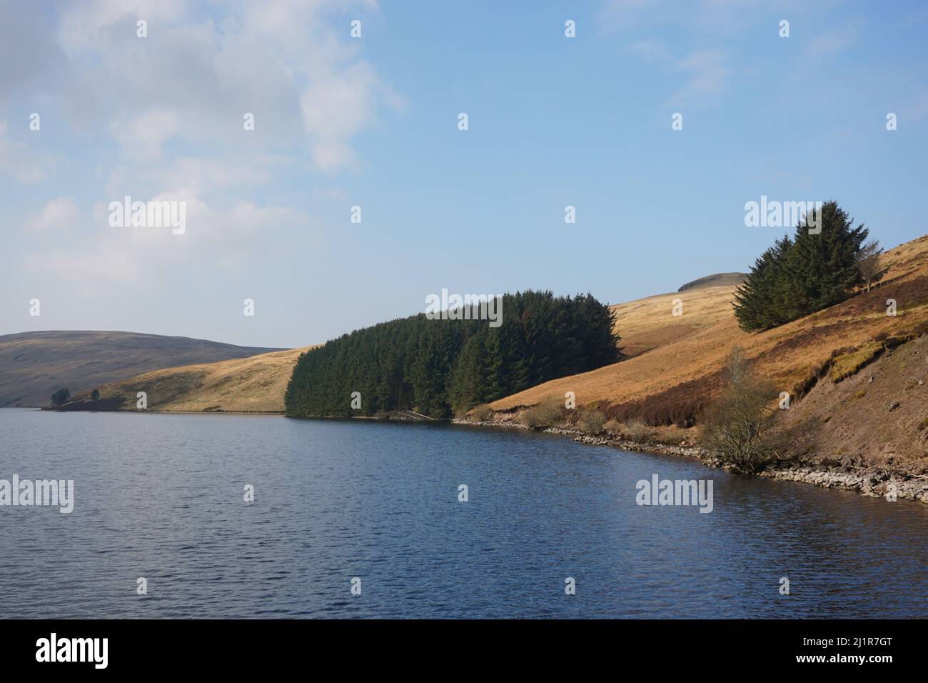 Glendevon Perthshire, Schottland Stockfoto