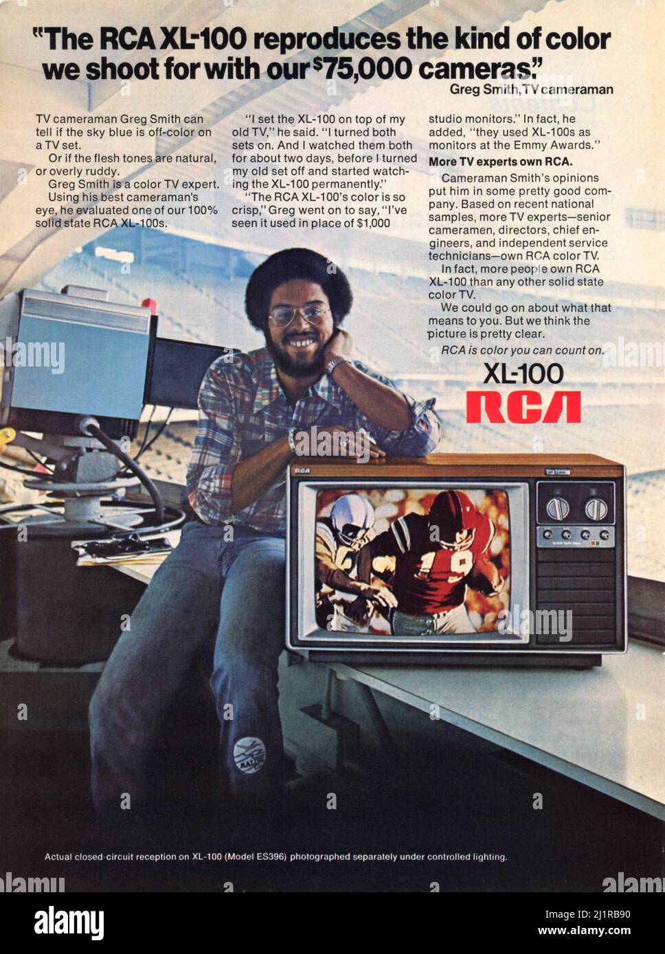 Jahrgang 18 Februar 1974 'Sports Illustrated' Zeitschriftenaufstellung, USA Stockfoto