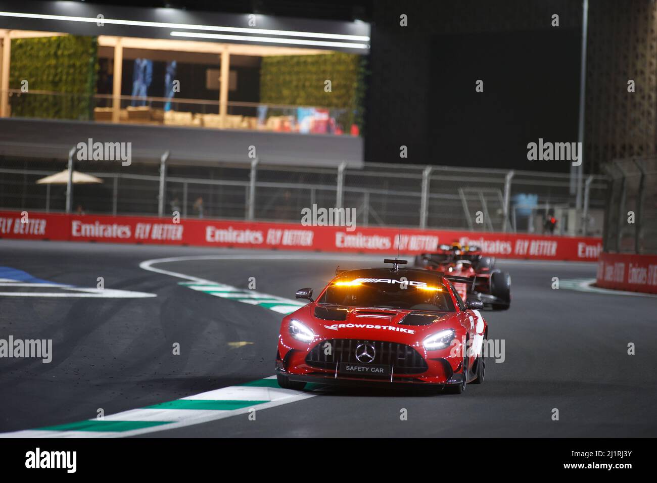 Dschidda, SaudiArabien. 27. März 2022. F1 Safety Car, MercedesAMG GT