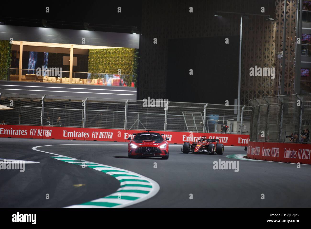 Dschidda, SaudiArabien. 27. März 2022. F1 Safety Car, MercedesAMG GT
