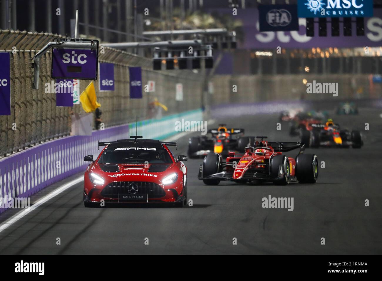 Dschidda, SaudiArabien. 27. März 2022. F1 Safety Car, MercedesAMG GT