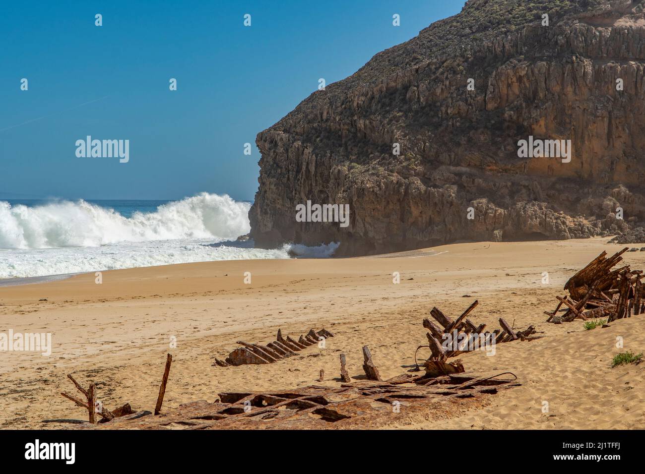 Wrack der Ethel, South Yorke Peninsula, South Australia, Australien Stockfoto