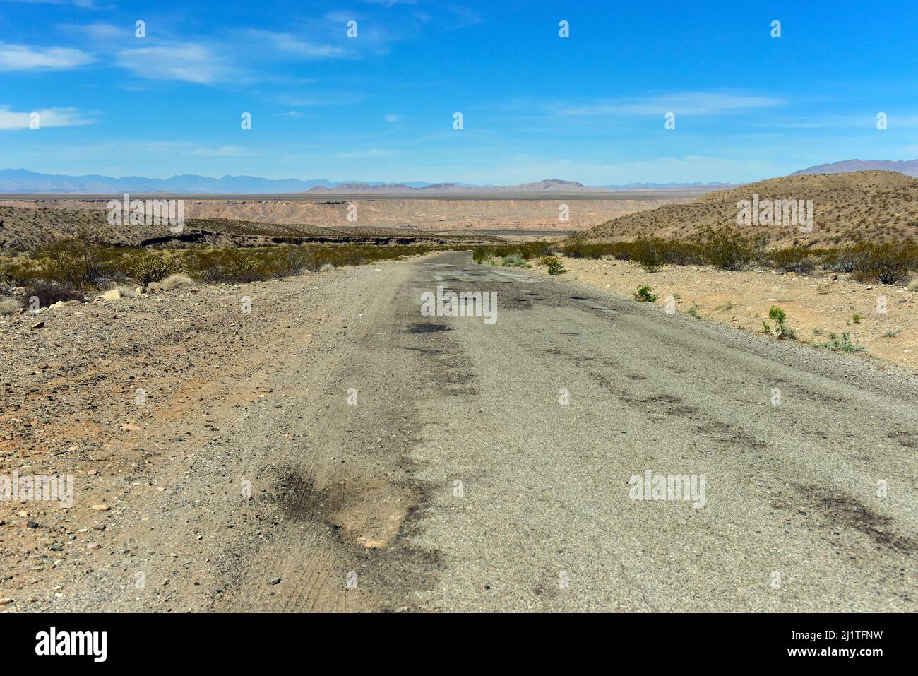 OffThe Grid in Gold Butte Nevada Stockfoto