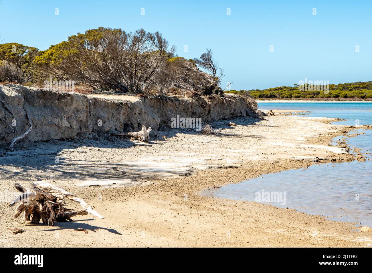 Inneston Lake, South Yorke Peninsula, South Australia, Australien Stockfoto