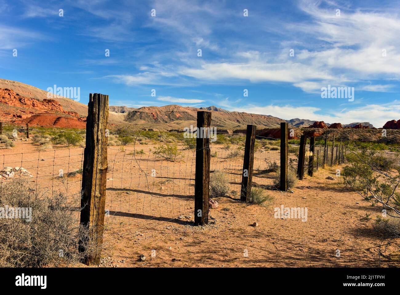 Gold Butte, Little Finland, Nevada Landscape Stockfoto