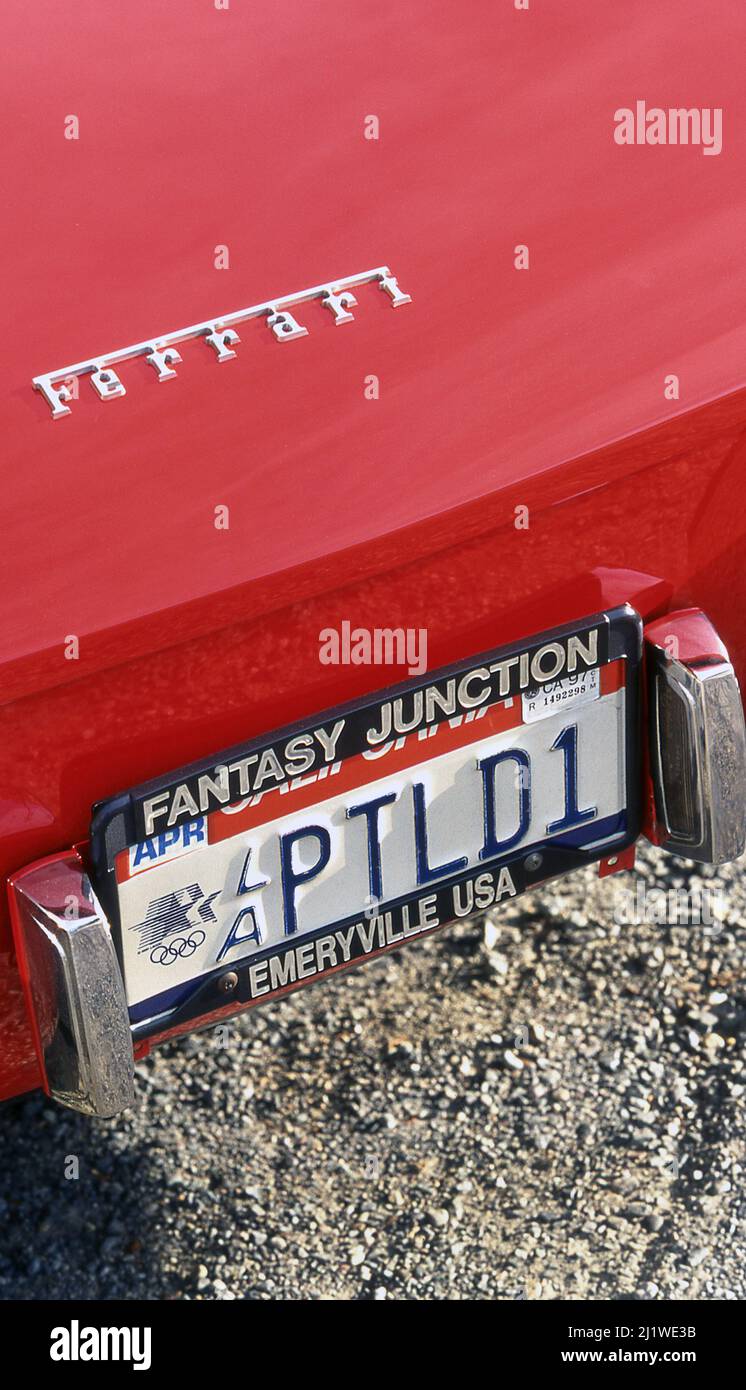 1969 Ferrari 365 GTC in Oakland, Kalifornien, USA Stockfoto