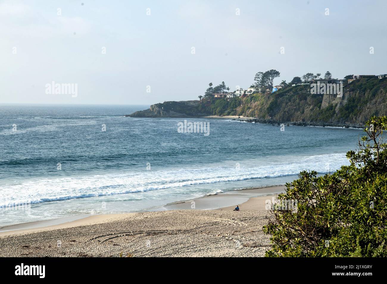 Der Monarch Beach von Laguna Niguel in Kalifornien, USA Stockfoto