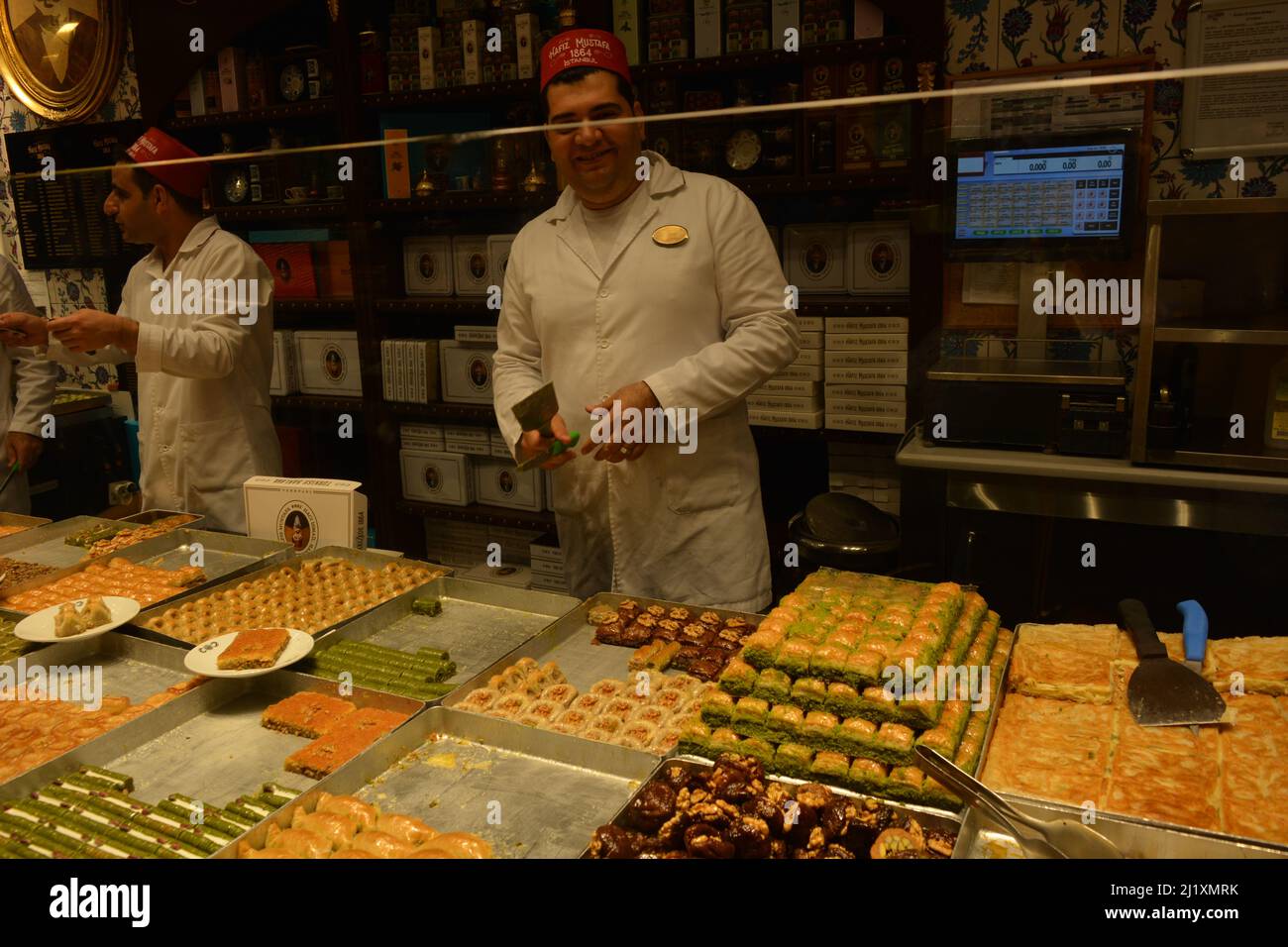 Hafiz Mustafa Delight Stockfoto