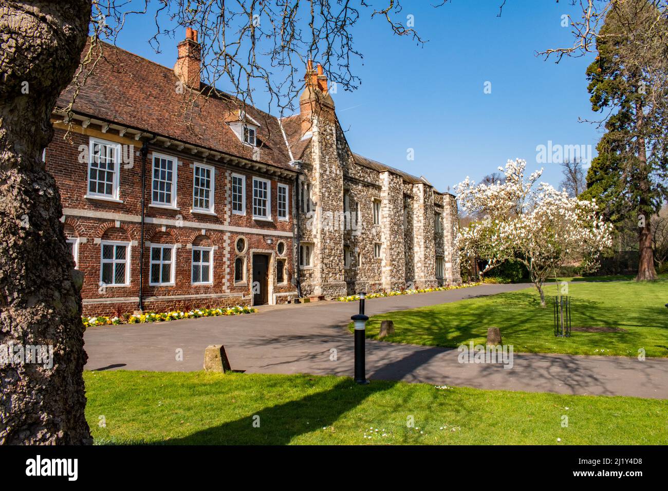 Hall Place, Bexley, Kent Stockfoto