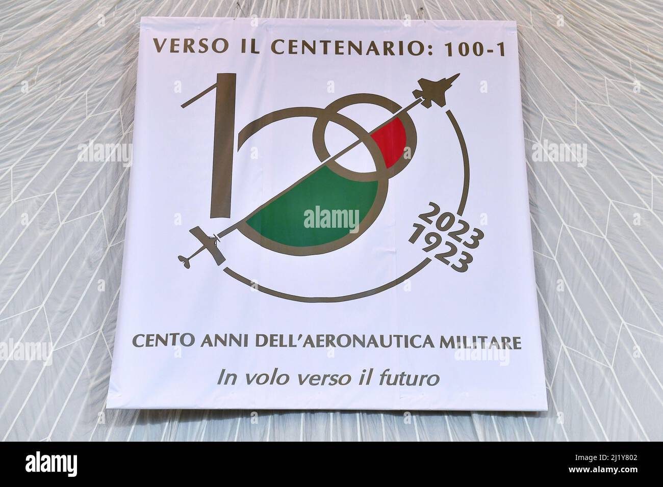 Ciampino, Italien. 28. März 2022. Ciampino International Airport (Rom ...