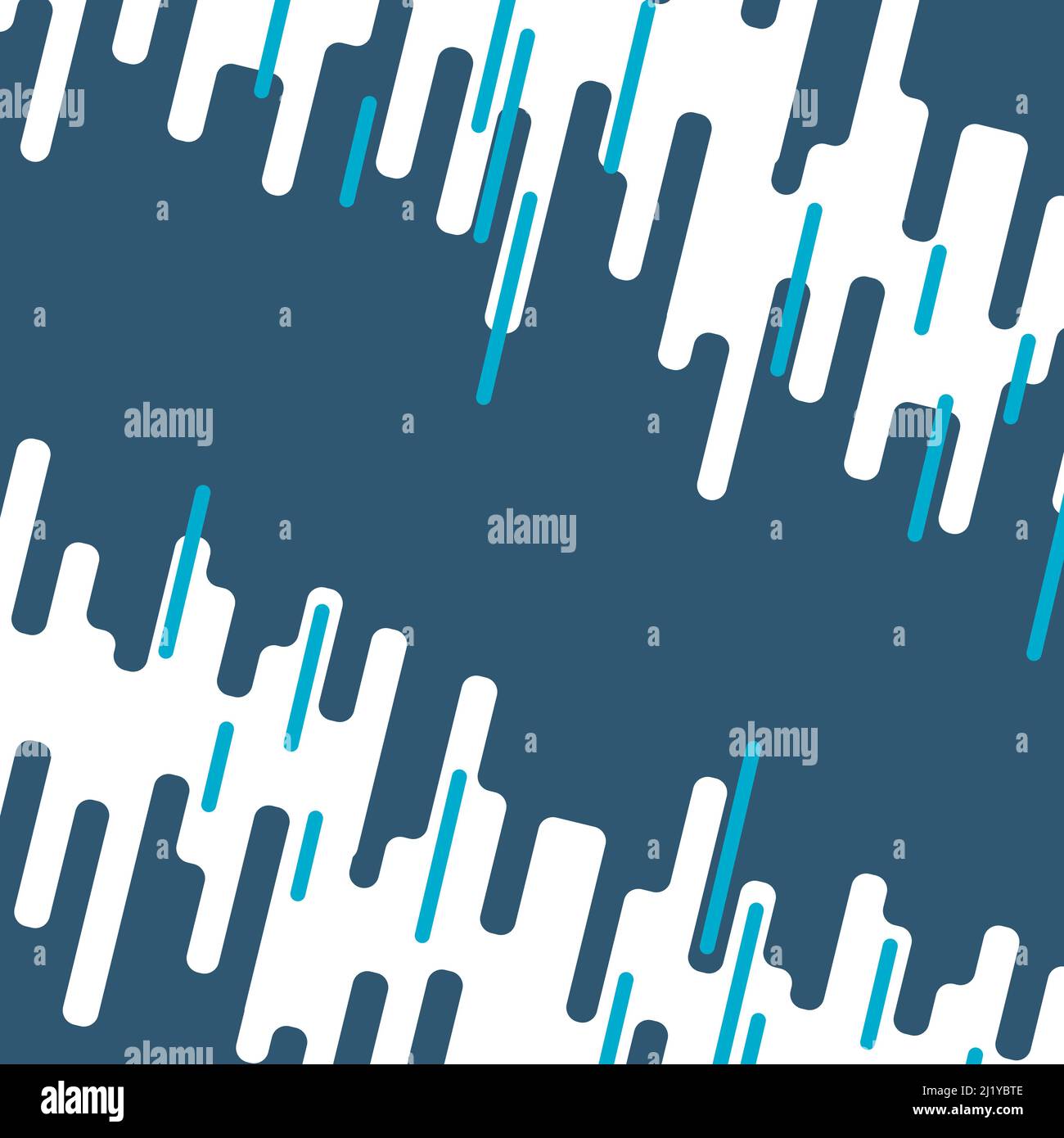 Abstrakte geometrische Formen Hintergrund mit gepunkteten Linien Stock Vektor