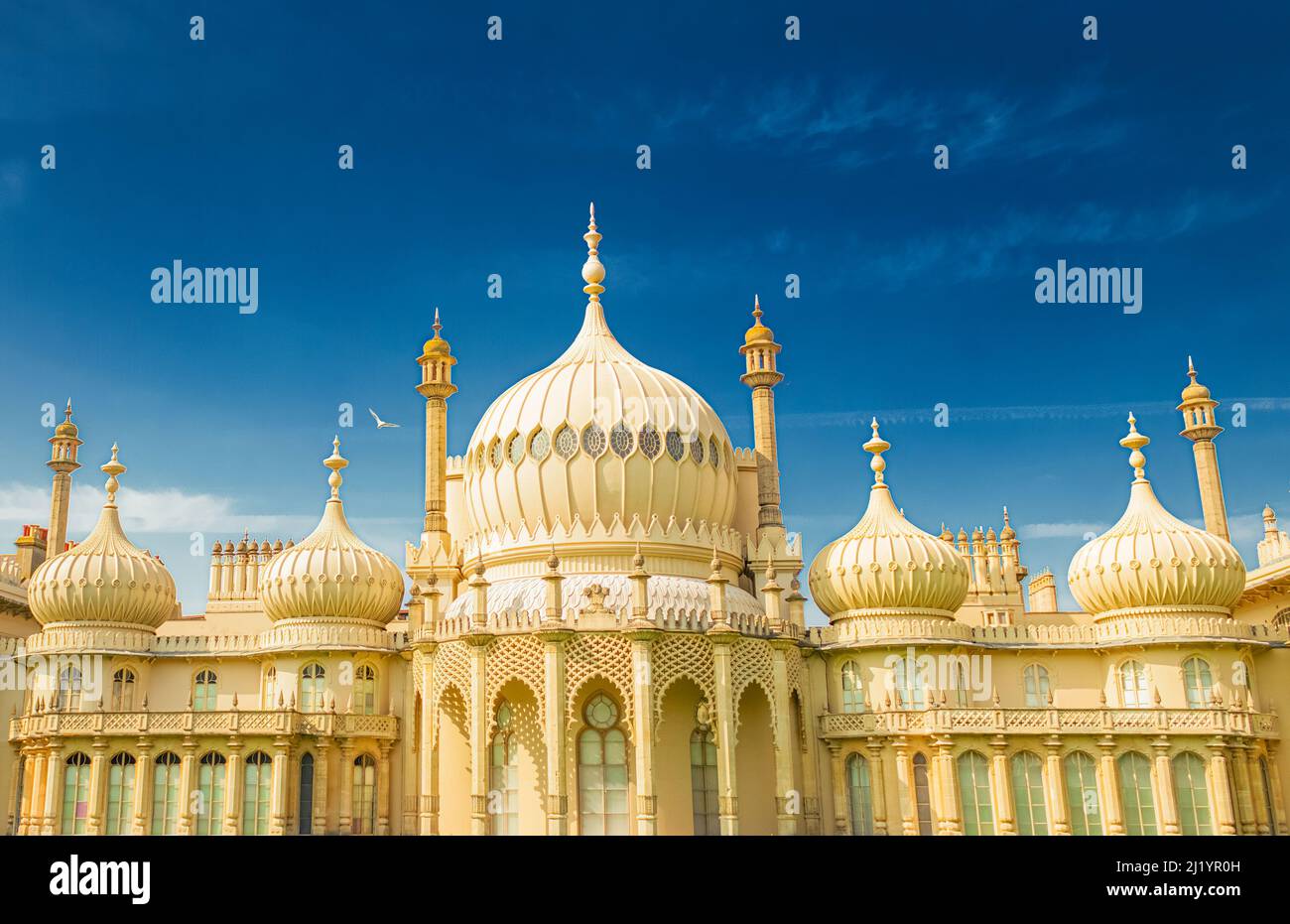 Royal Pavilion in Brighton, England Stockfoto