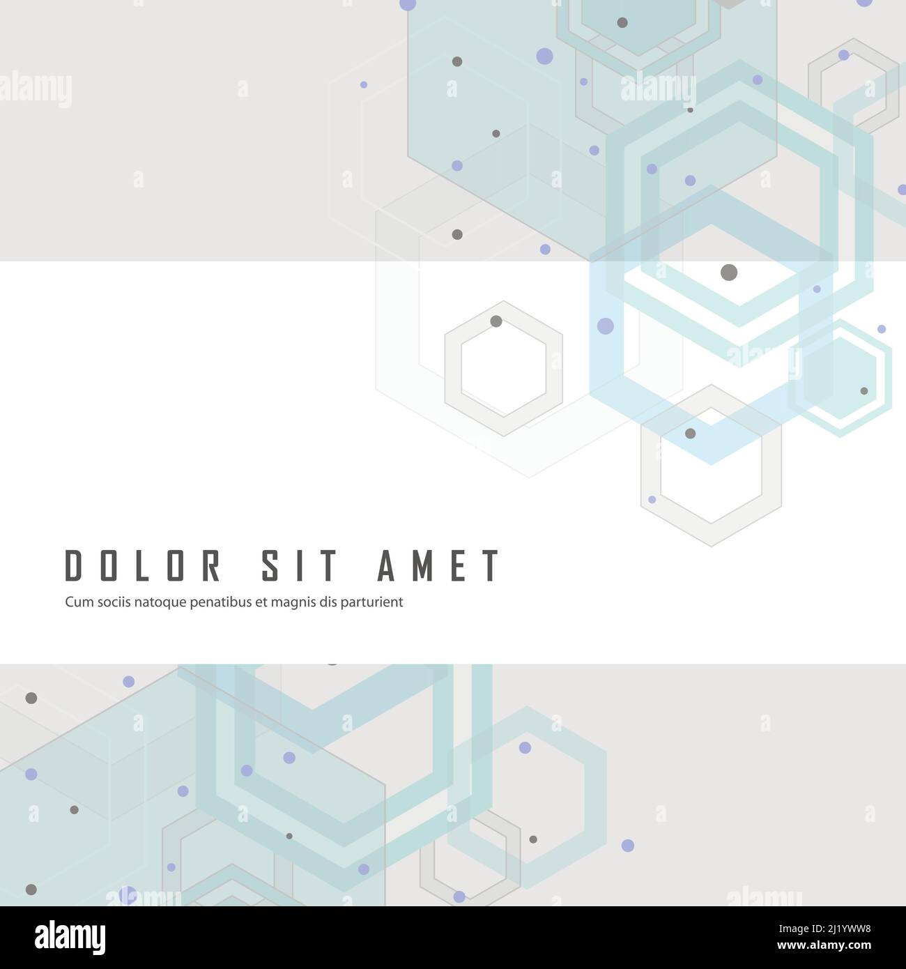 Vorlage mit Strukturmustertechnologie verbunden Stock Vektor