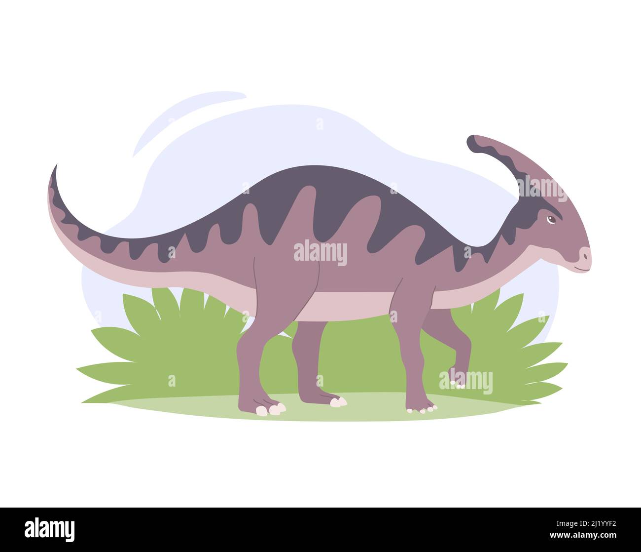 Parasaurolophus symbol Stock-Vektorgrafiken kaufen - Alamy