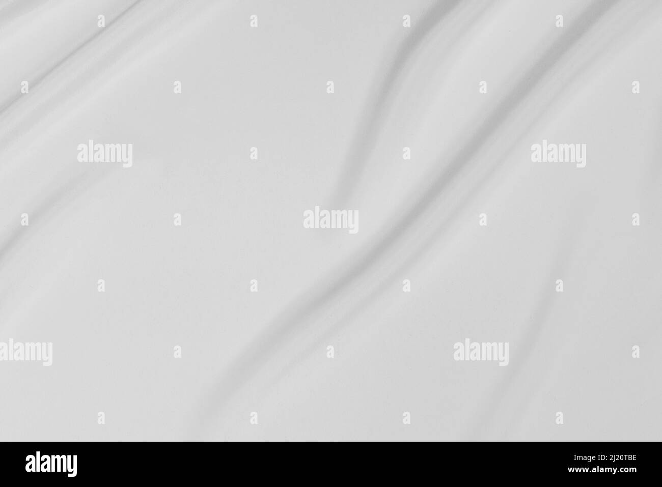 Reine weiße Satin-Seide. Texturhintergrund Stockfoto