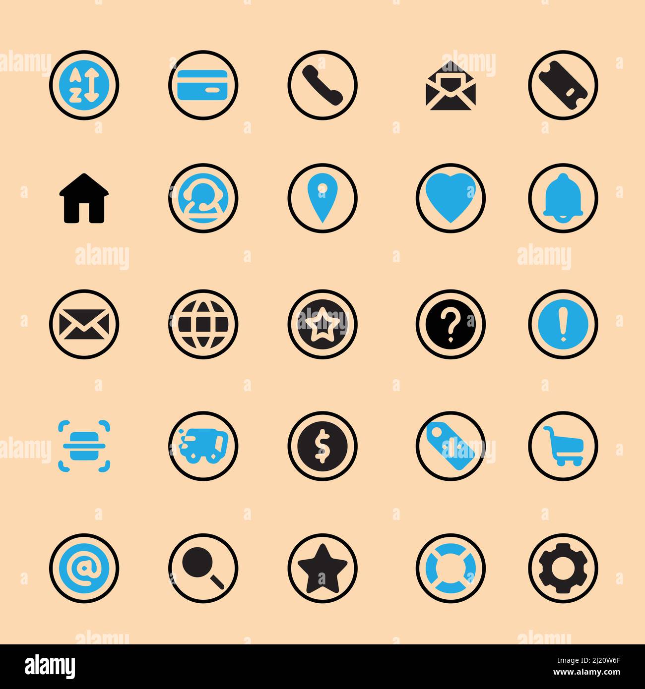 Icon-Vektordatei Es wird wie PNG-Symbol gesperrt Stock Vektor