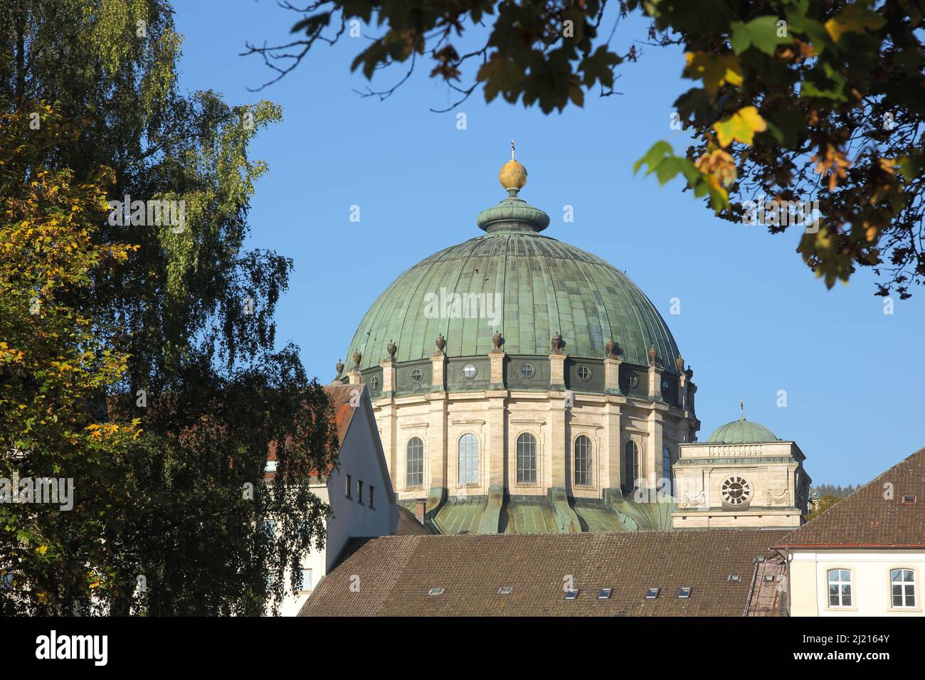 Ansicht der Kuppel vom Dom in St. Blasien, Baden-Württemberg, Deutschland  Stockfotografie - Alamy
