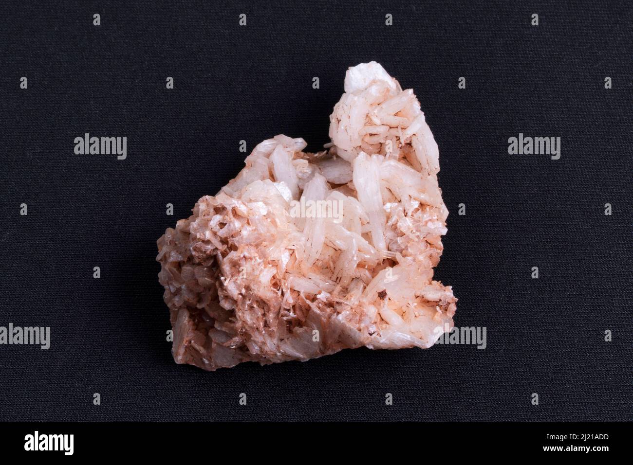 Chips of Stilbite, Pune, Maharashtra, Indien Stockfoto