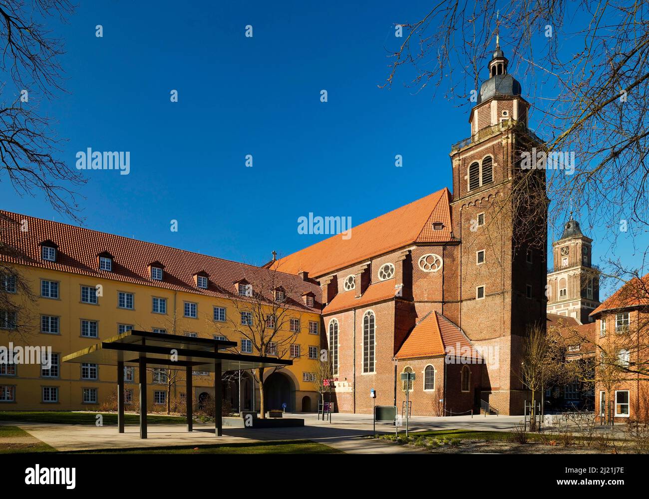 Das sogenannte Stadtpalais Coesfeld, auch Liebfrauenburg, Deutschland, Nordrhein-Westfalen, Münsterland, Coesfeld Stockfoto