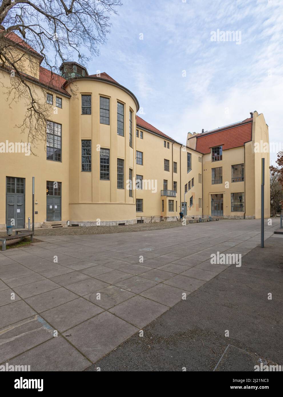 Hauptgebäude der BauhausUniversität Weimar vom Architekten Henry van