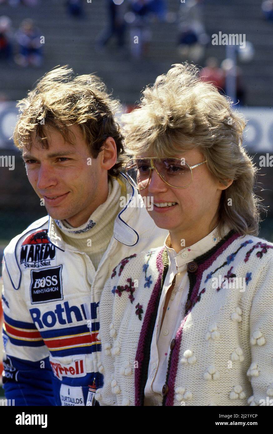 Stefan Bellof Freundin
