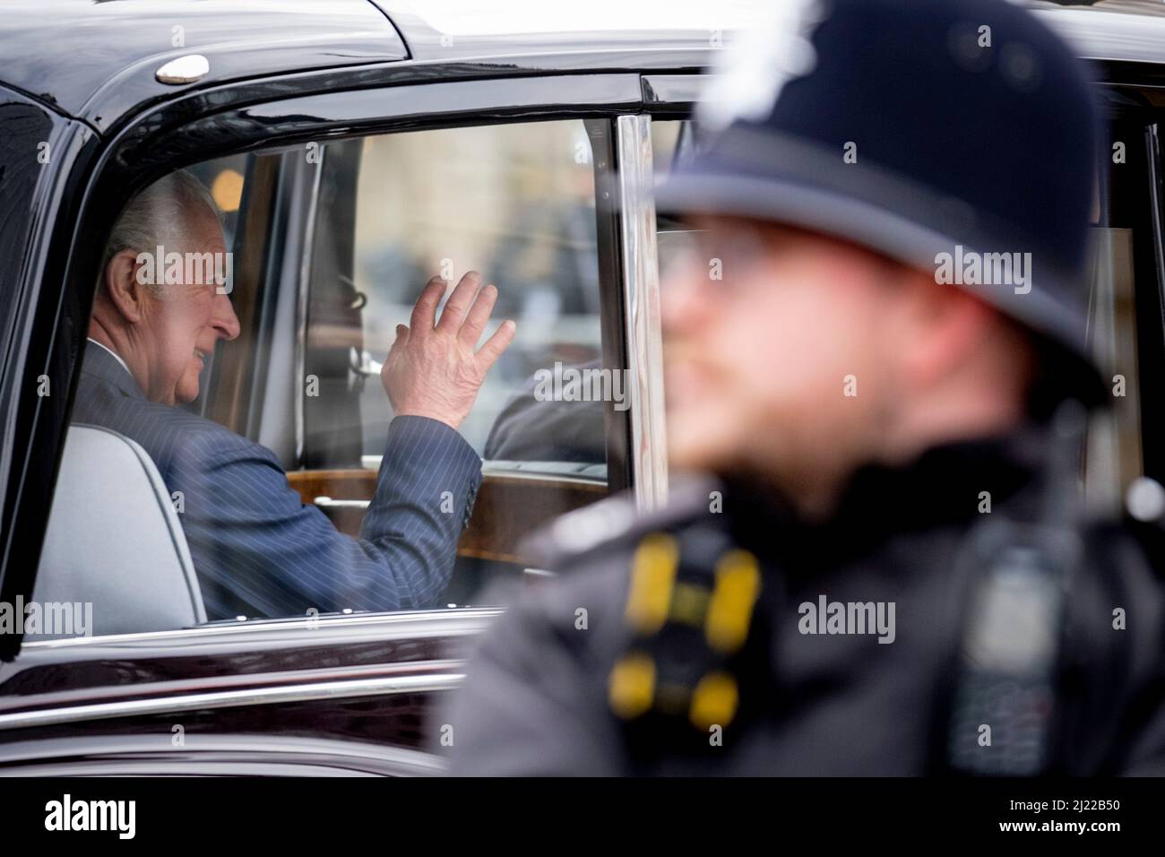 British Transport Police Officer Stockfotos und -bilder Kaufen - Alamy