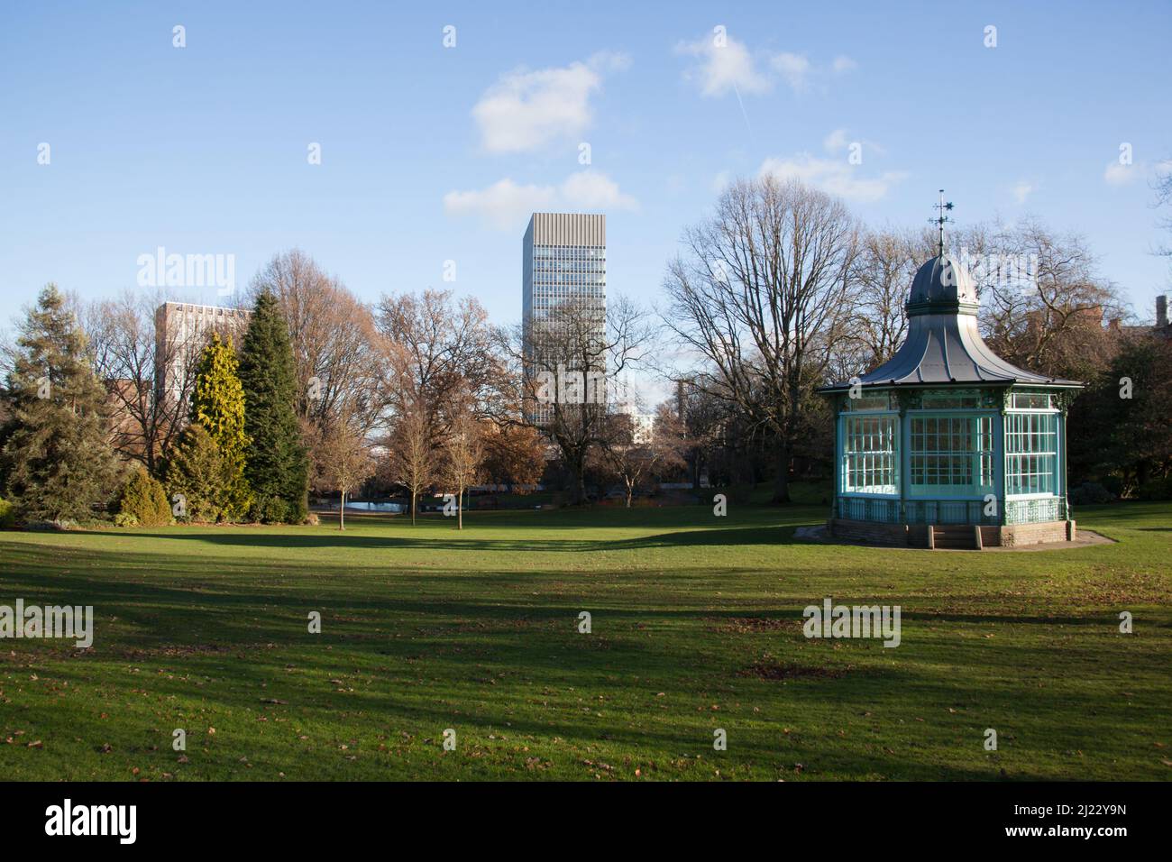 Weston Park, Sheffield in South Yorkshire in Großbritannien Stockfoto