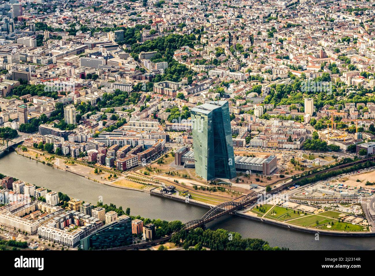 Sitz Der Europaischen Zentralbank Fotos