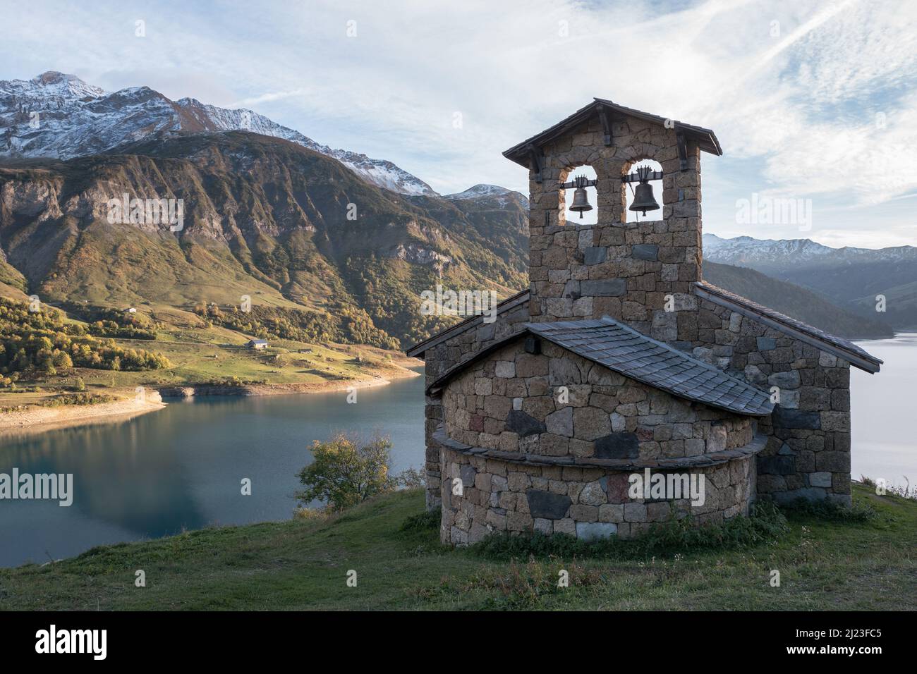 Cormet de Roselend Stockfoto