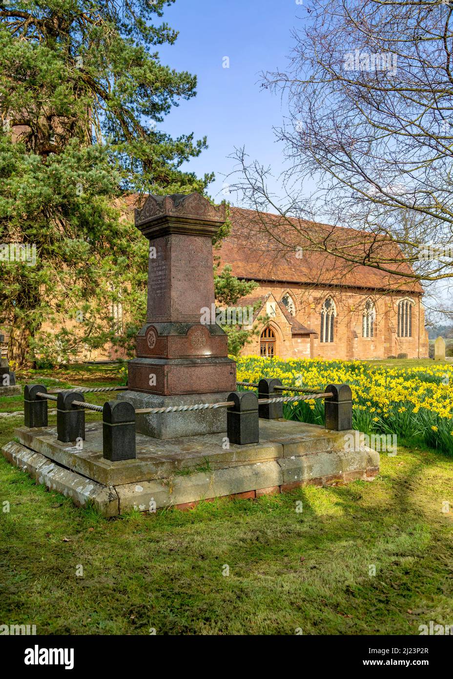 St. Peter's Church in Kinver, Staffordshire, England. Stockfoto