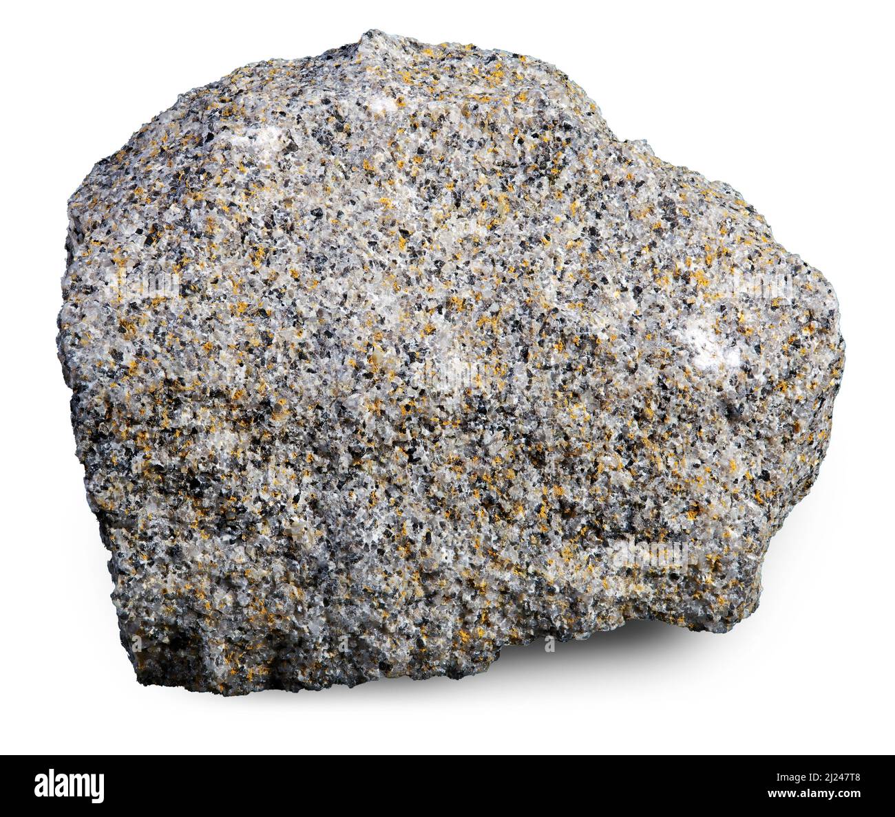 Steinerne Sandstein (Sedimentgestein) Stockfoto