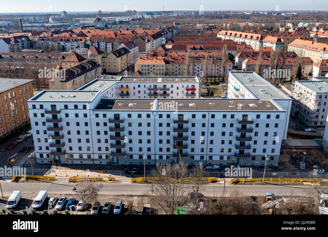 Stilvolle Saalfelder Strae Leipzig Bild