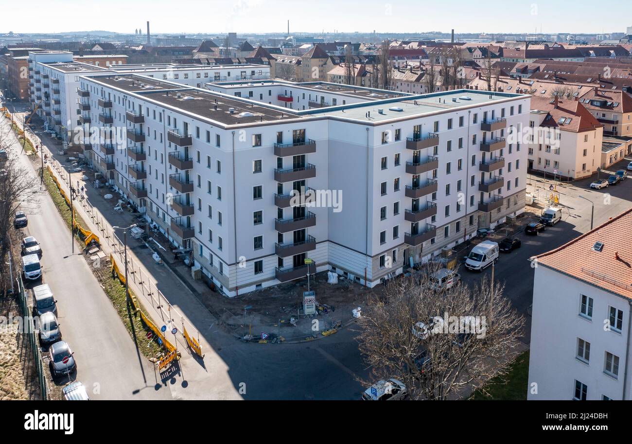 Stilvolle Saalfelder Strae Leipzig Bild
