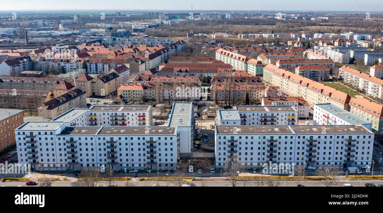 Stilvolle Saalfelder Strae Leipzig Bild