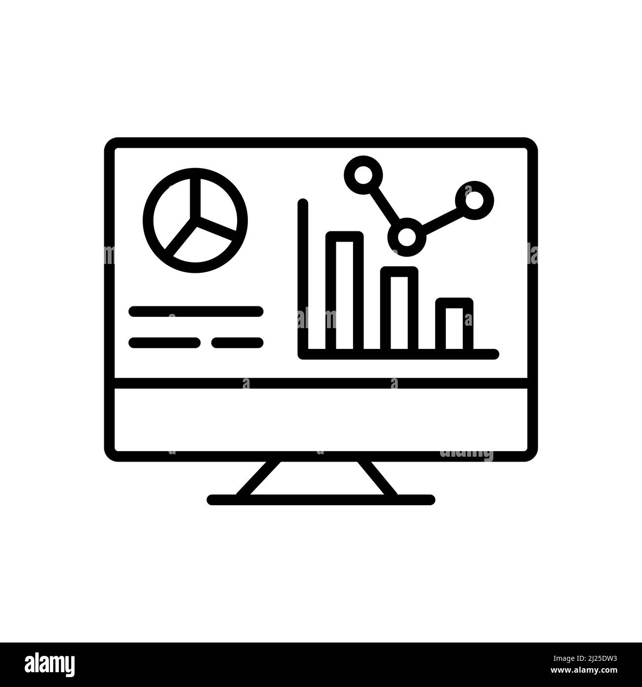Symbol für Dashboard-Admin-Glyphe. Einfacher, solider Stil. Vorlage für das Bedienfeld, Datenanalyse, Agentur, Diagramm, lineares Geschäftszeichen Stock Vektor