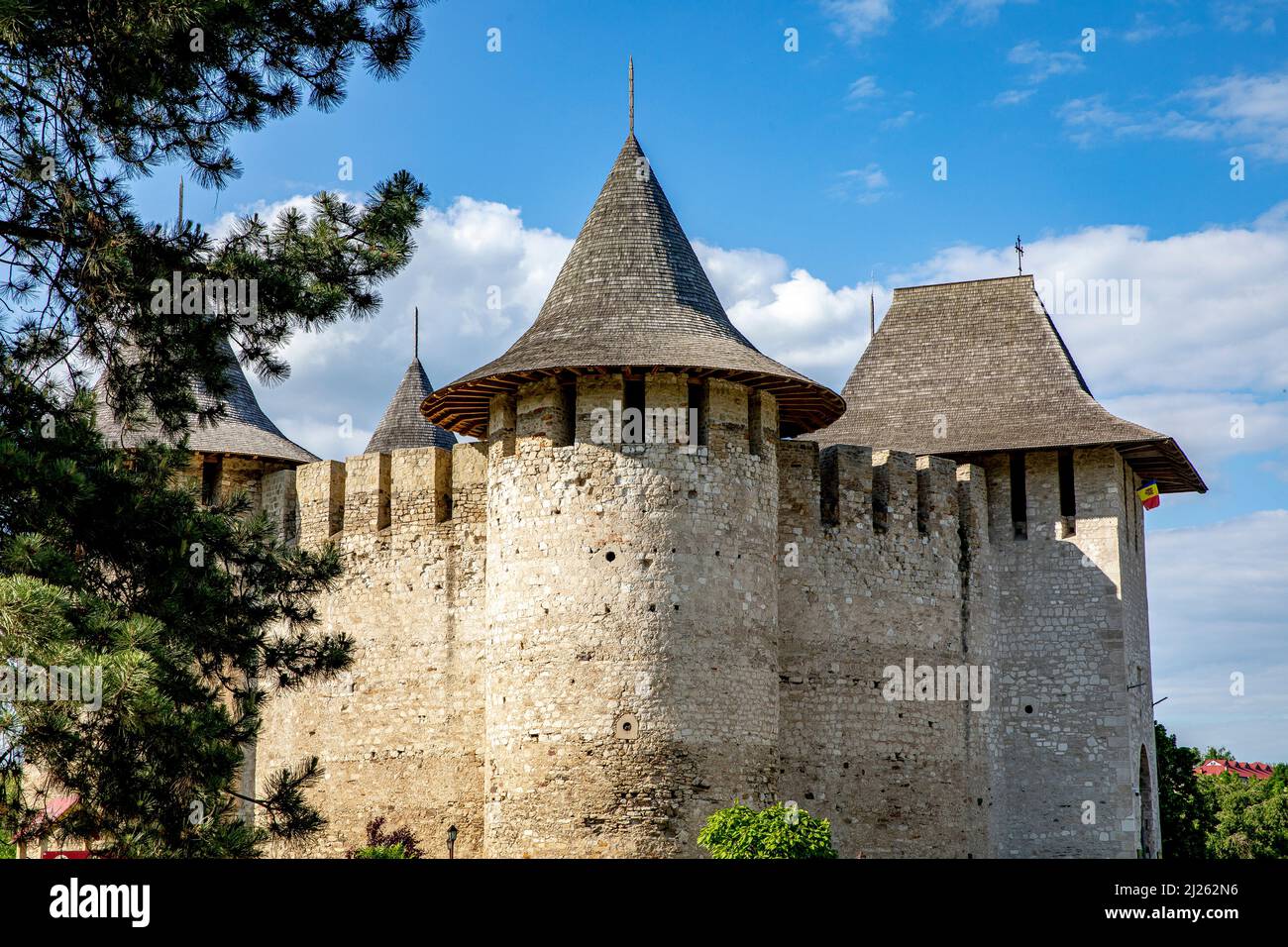 Soroca Fort, Soroca, Moldawien Stockfoto