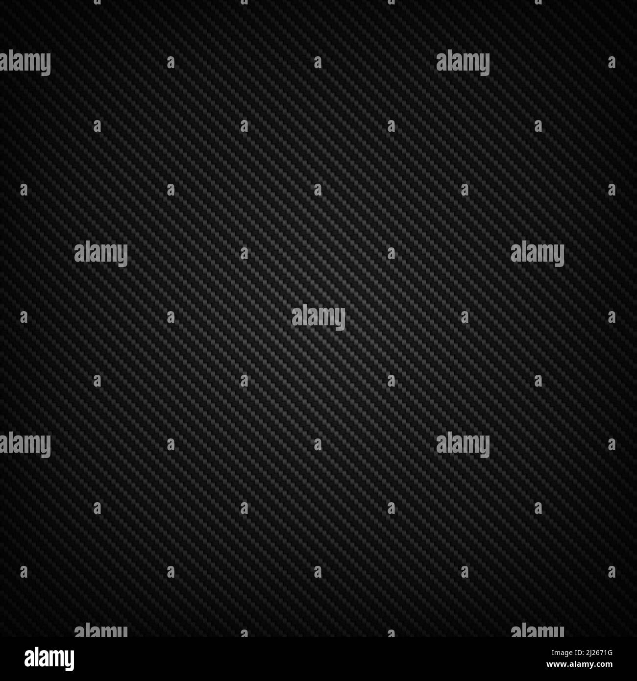 Kohlefaserhintergrund, Textur. Car Design Element, Grafik. Thema „Autorennen“. Karosserie. Dunkelgraues Carbon, schwarze und weiße Textur. Vektorgrafik Stock Vektor