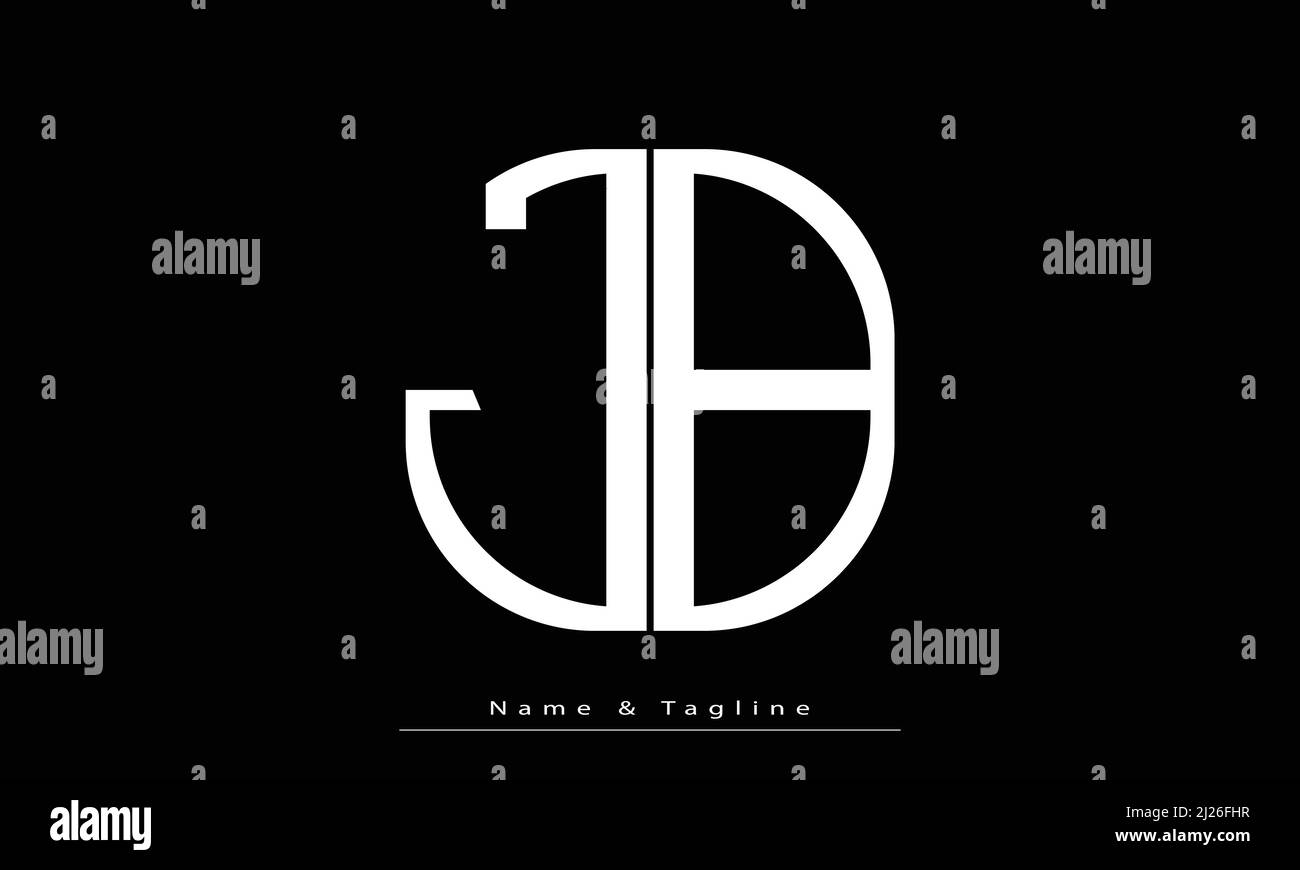 Jb logo Stock-Vektorgrafiken kaufen - Alamy