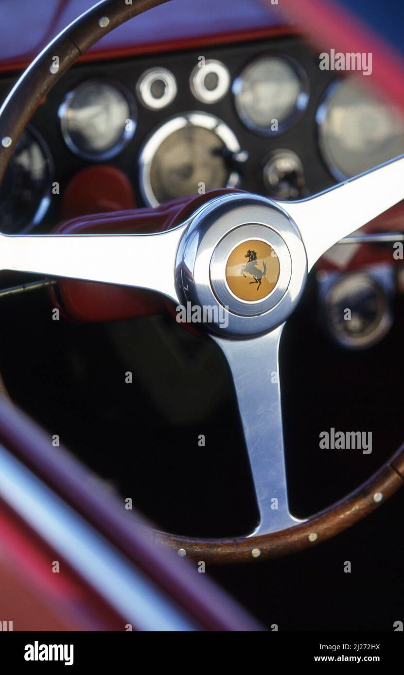 1954 Ferrari Europa GT von Pininfarina. Stockfoto