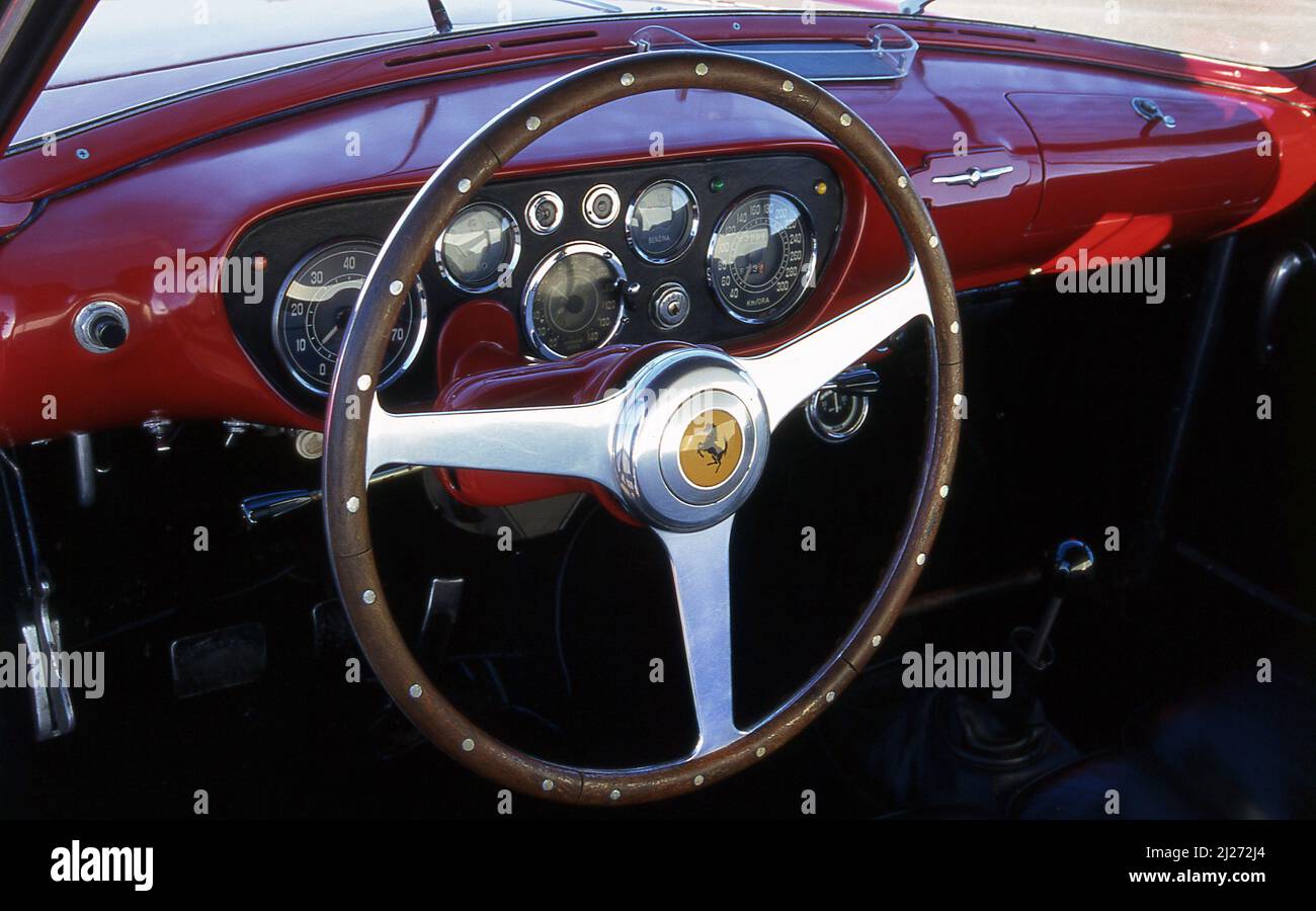 1954 Ferrari Europa GT von Pininfarina. Stockfoto