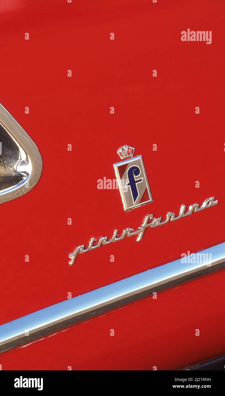 1954 Ferrari Europa GT von Pinnin Farina. Stockfoto