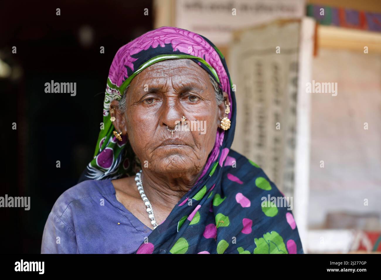 Patuakhali, Bangladesch - 19. März 2022: Die Manta-Gemeinde von Bangladesch lebt seit über 100 Jahren auf Booten. Sie verbringen ihr ganzes Leben lang Stockfoto