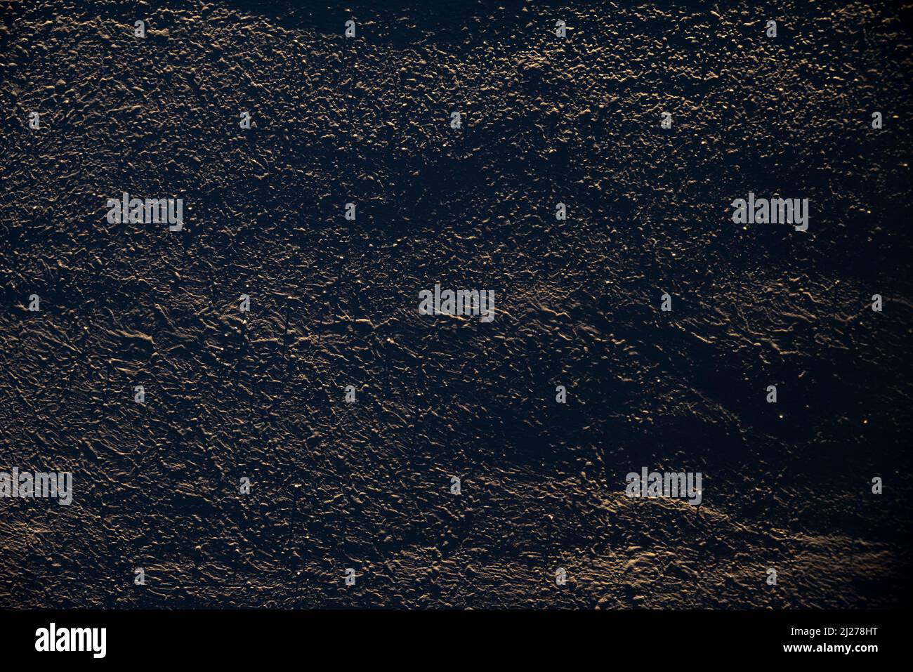 Sonne an der Wand Textur Stockfoto