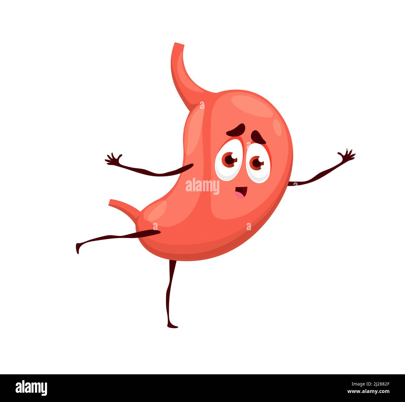 Lustige cartoon medizin magen darm Fotos und Bildmaterial in hoher